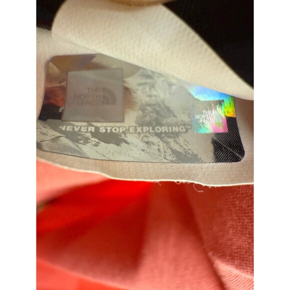 The North Face Shorts Men’s M Pink Lined Swim Outdoors Drawstrings Logo Casual - Picture 8 of 9